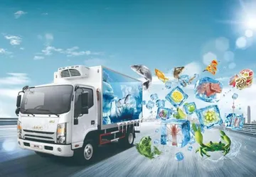 Festpreis Kühlgut in Brussel Belgien